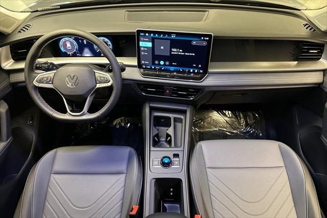 new 2025 Volkswagen Tiguan car, priced at $33,413