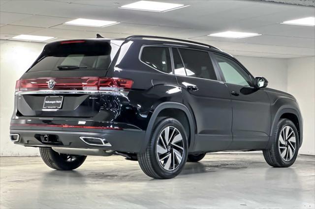 new 2025 Volkswagen Atlas car, priced at $48,387