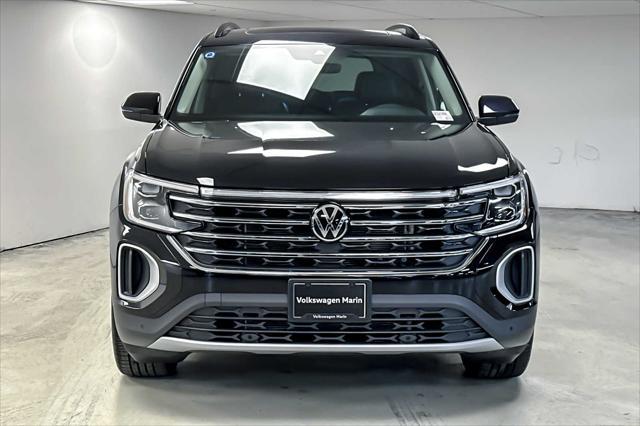 new 2025 Volkswagen Atlas car, priced at $48,387