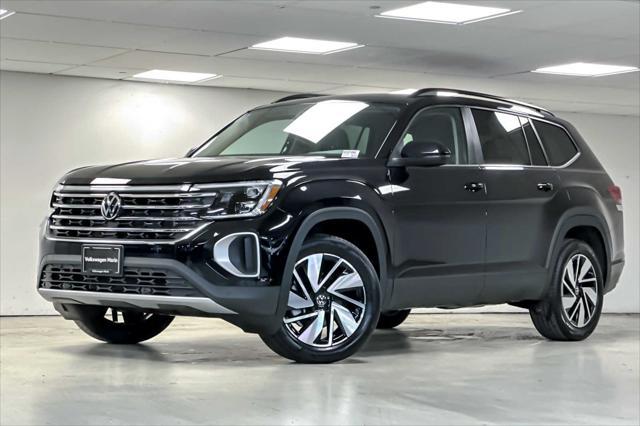 new 2025 Volkswagen Atlas car, priced at $48,387