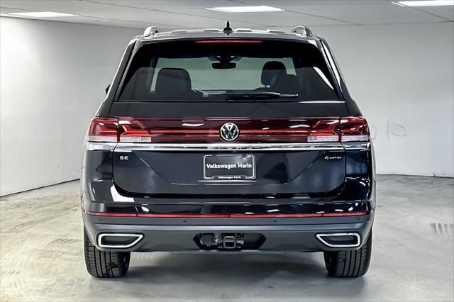 new 2025 Volkswagen Atlas car, priced at $48,387