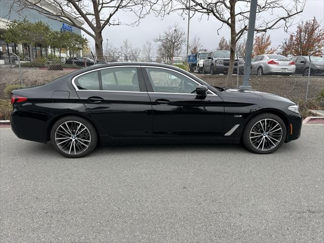 used 2023 BMW 530e car, priced at $39,999