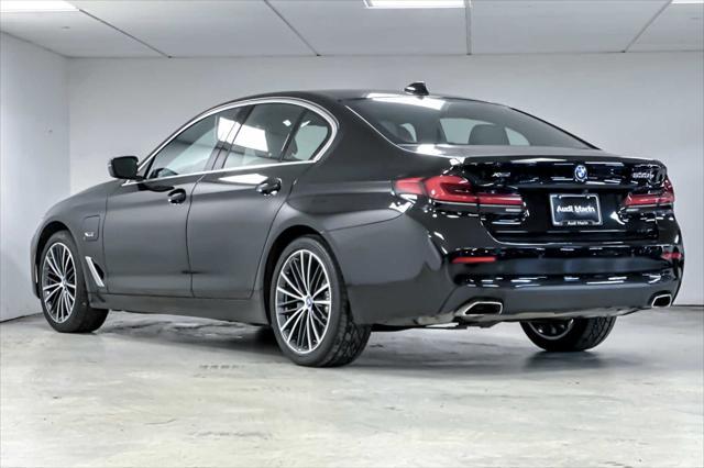 used 2023 BMW 530e car, priced at $39,500