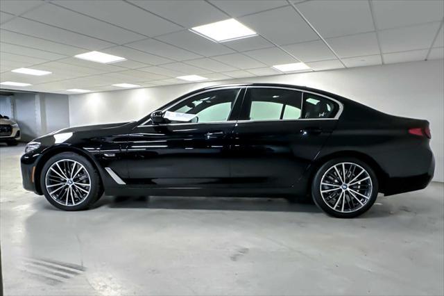 used 2023 BMW 530e car, priced at $39,500