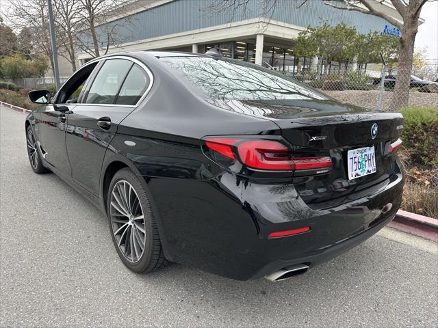 used 2023 BMW 530e car, priced at $39,999