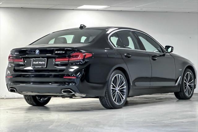 used 2023 BMW 530e car, priced at $39,500