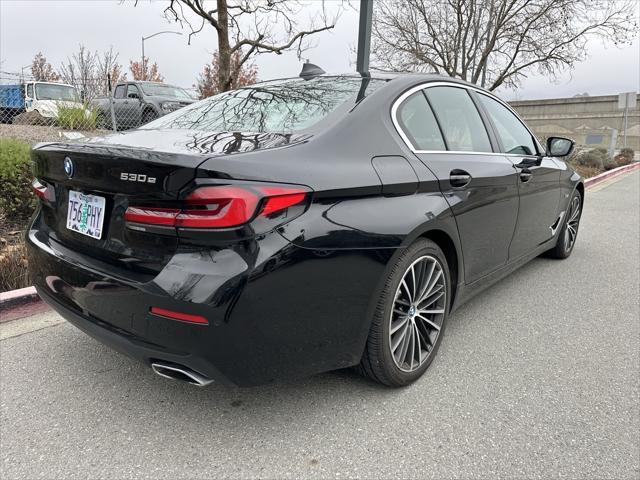 used 2023 BMW 530e car, priced at $39,999