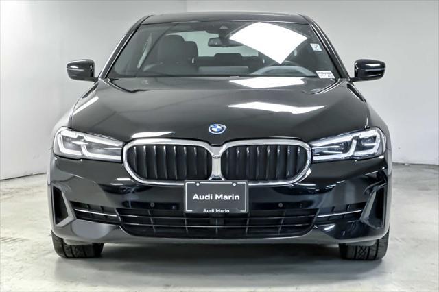 used 2023 BMW 530e car, priced at $39,500