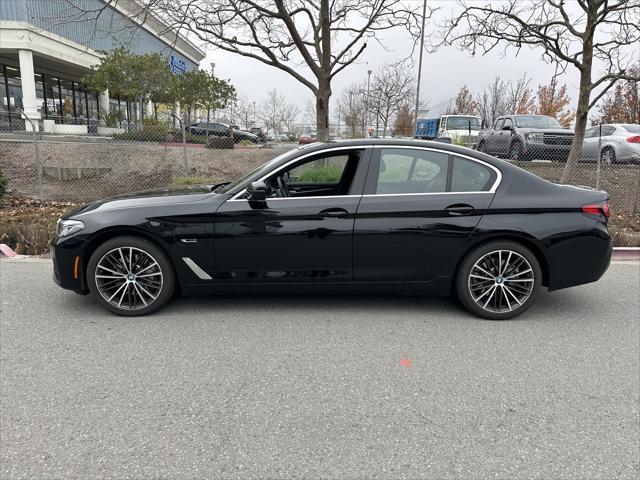 used 2023 BMW 530e car, priced at $39,999