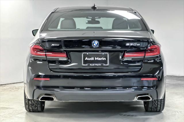 used 2023 BMW 530e car, priced at $39,500