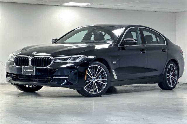 used 2023 BMW 530e car, priced at $39,500