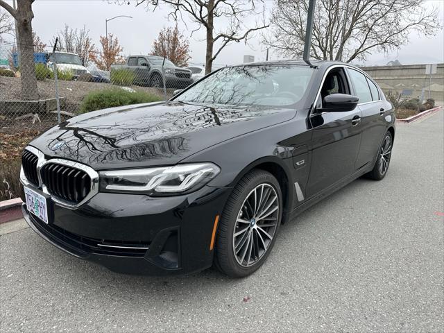 used 2023 BMW 530e car, priced at $39,999