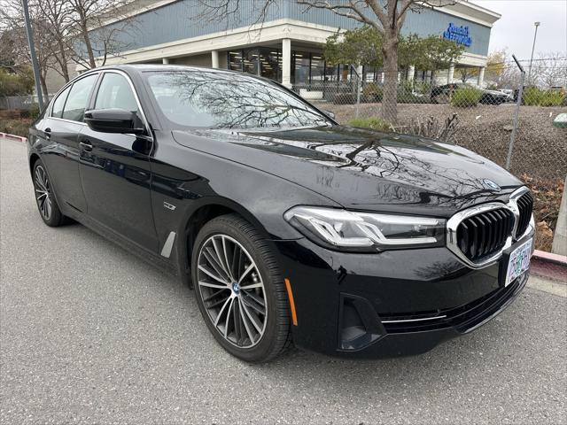 used 2023 BMW 530e car, priced at $39,999