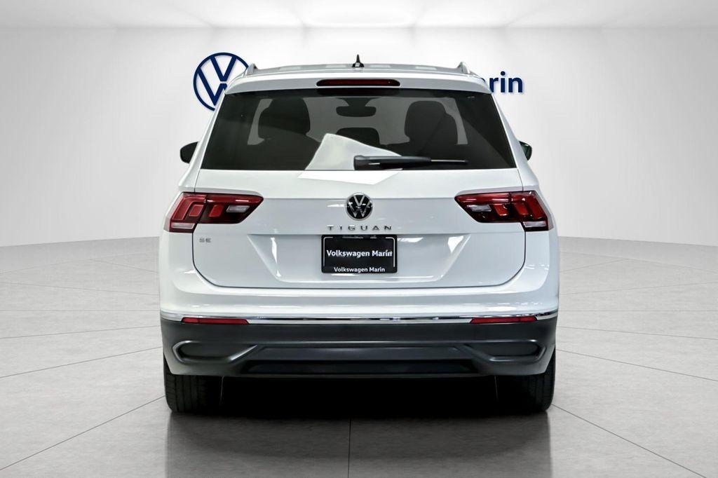 used 2022 Volkswagen Tiguan car, priced at $21,898