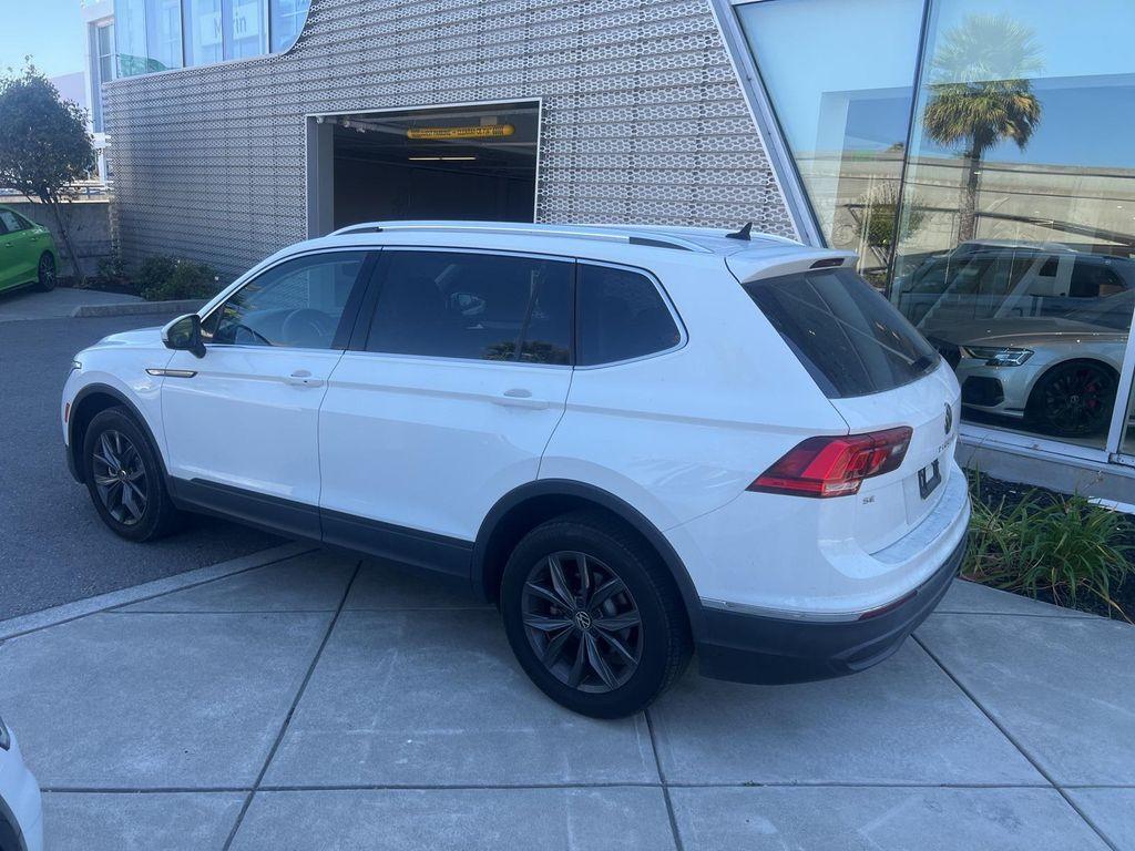 used 2022 Volkswagen Tiguan car, priced at $22,500