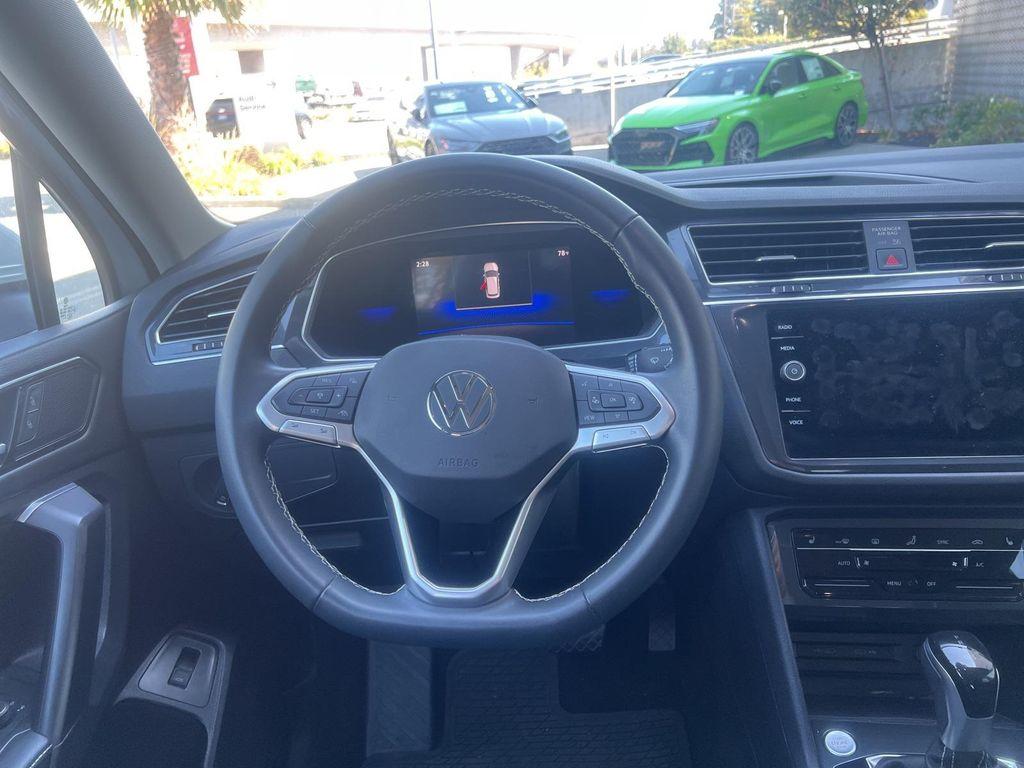 used 2022 Volkswagen Tiguan car, priced at $22,500