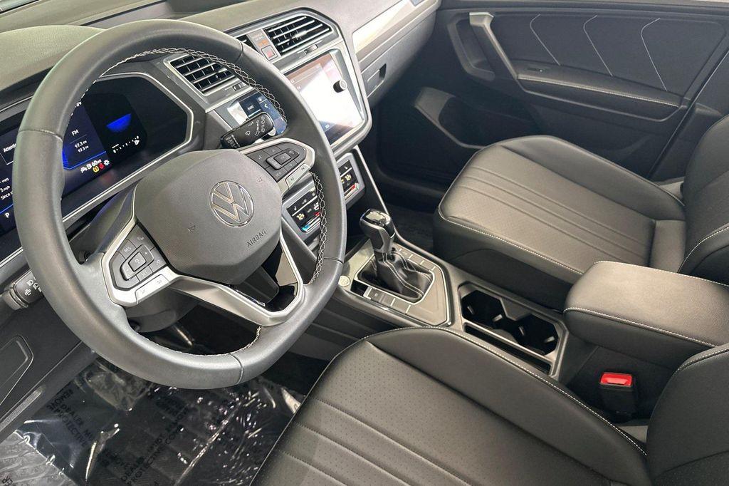 used 2022 Volkswagen Tiguan car, priced at $21,898