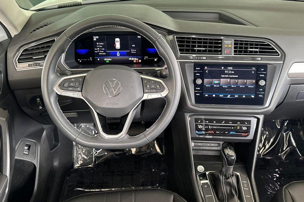 used 2022 Volkswagen Tiguan car, priced at $21,898