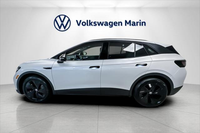 new 2025 Volkswagen ID.4 car, priced at $45,705