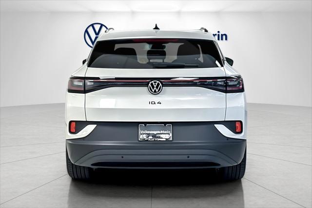 new 2025 Volkswagen ID.4 car, priced at $45,705