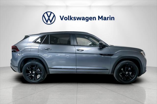used 2025 Volkswagen Atlas Cross Sport car, priced at $48,653