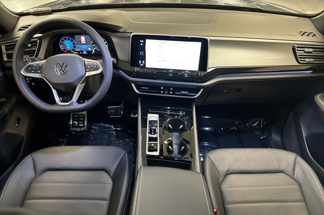 used 2025 Volkswagen Atlas Cross Sport car, priced at $48,653