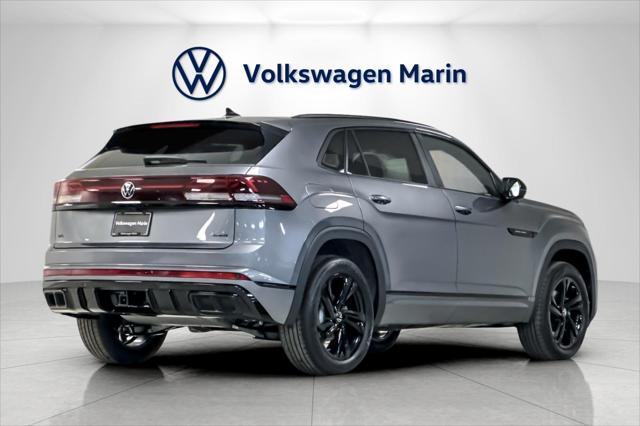 used 2025 Volkswagen Atlas Cross Sport car, priced at $48,653