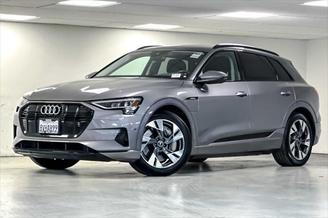 used 2021 Audi e-tron car, priced at $33,553