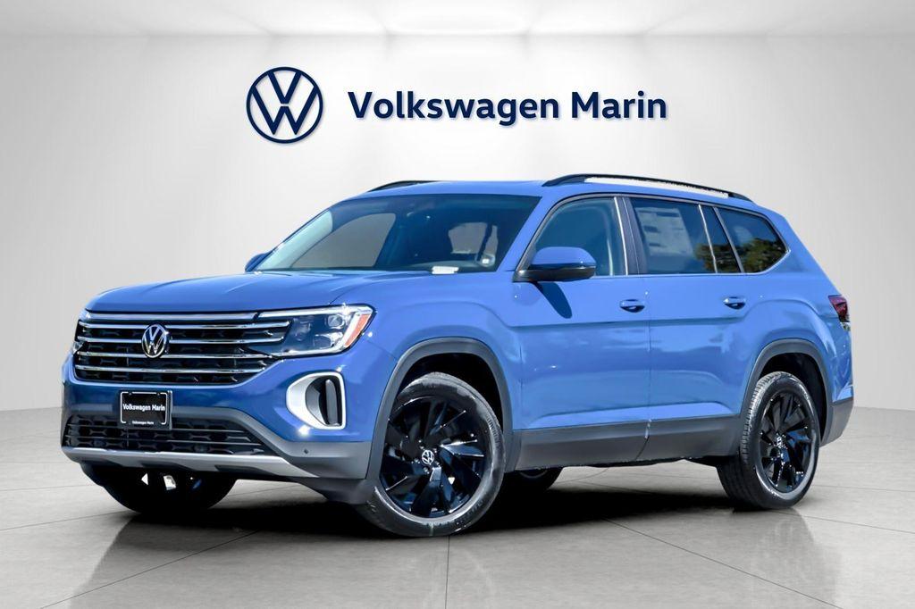 new 2026 Volkswagen Atlas car, priced at $49,670