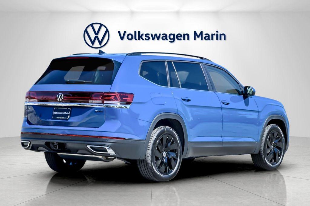 new 2026 Volkswagen Atlas car, priced at $49,670