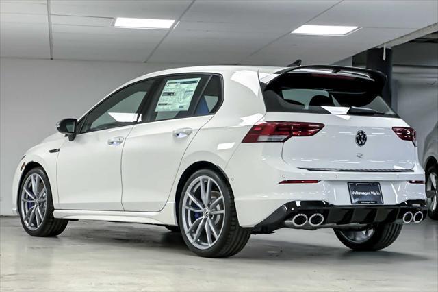 new 2024 Volkswagen Golf R car, priced at $49,024