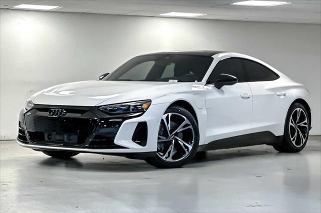 used 2022 Audi e-tron GT car, priced at $68,455