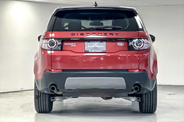 used 2019 Land Rover Discovery Sport car, priced at $20,999