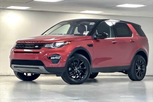 used 2019 Land Rover Discovery Sport car, priced at $20,999