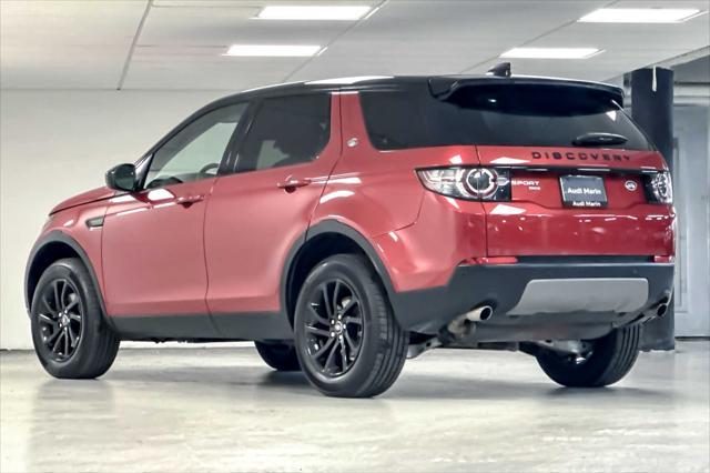 used 2019 Land Rover Discovery Sport car, priced at $20,999