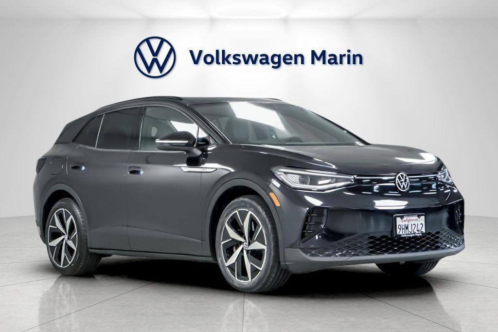 used 2023 Volkswagen ID.4 car, priced at $24,000