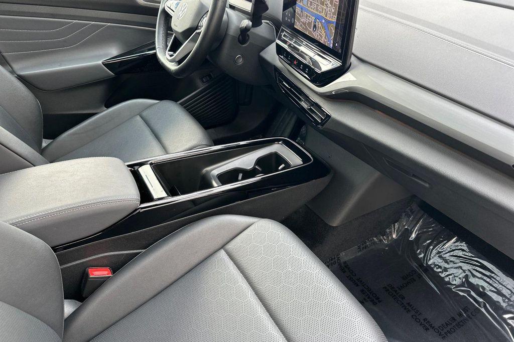 used 2023 Volkswagen ID.4 car, priced at $24,000