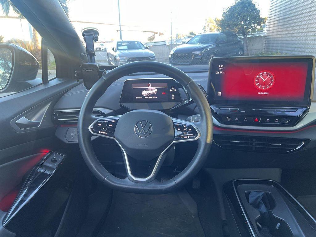 used 2023 Volkswagen ID.4 car, priced at $24,999