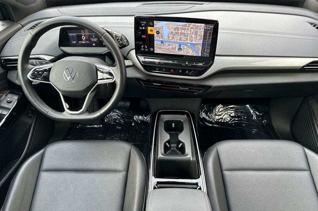 used 2023 Volkswagen ID.4 car, priced at $24,000