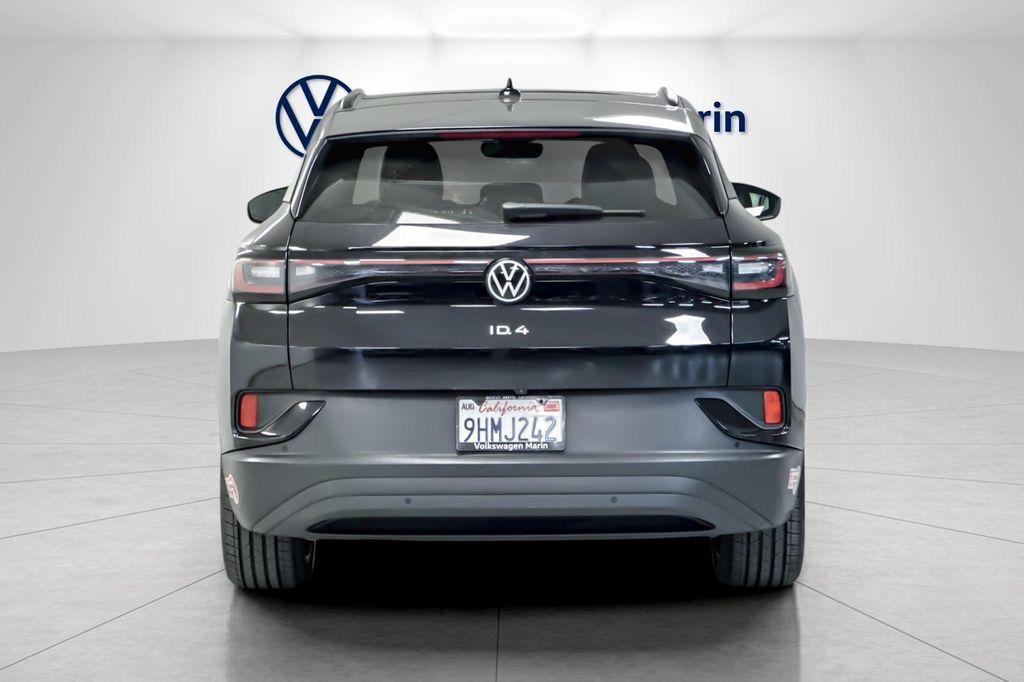 used 2023 Volkswagen ID.4 car, priced at $24,000