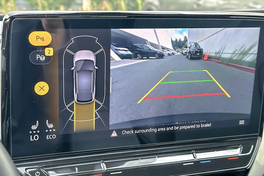 used 2023 Volkswagen ID.4 car, priced at $24,000