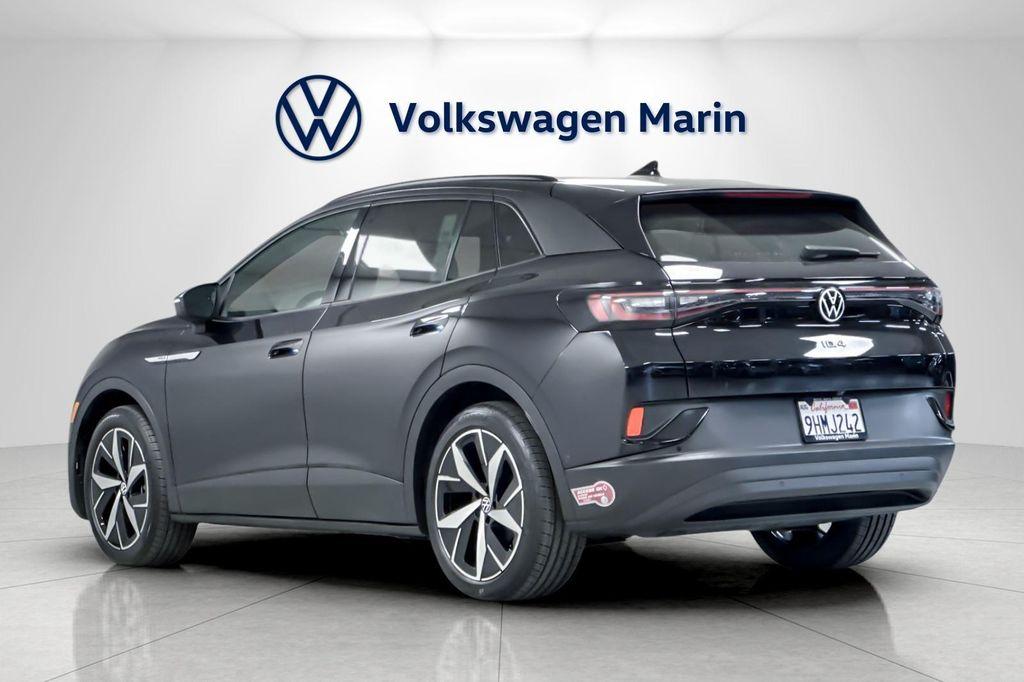 used 2023 Volkswagen ID.4 car, priced at $24,000