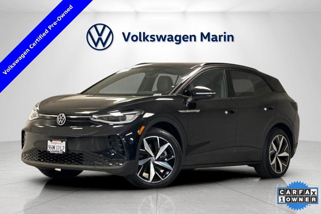 used 2023 Volkswagen ID.4 car, priced at $24,000