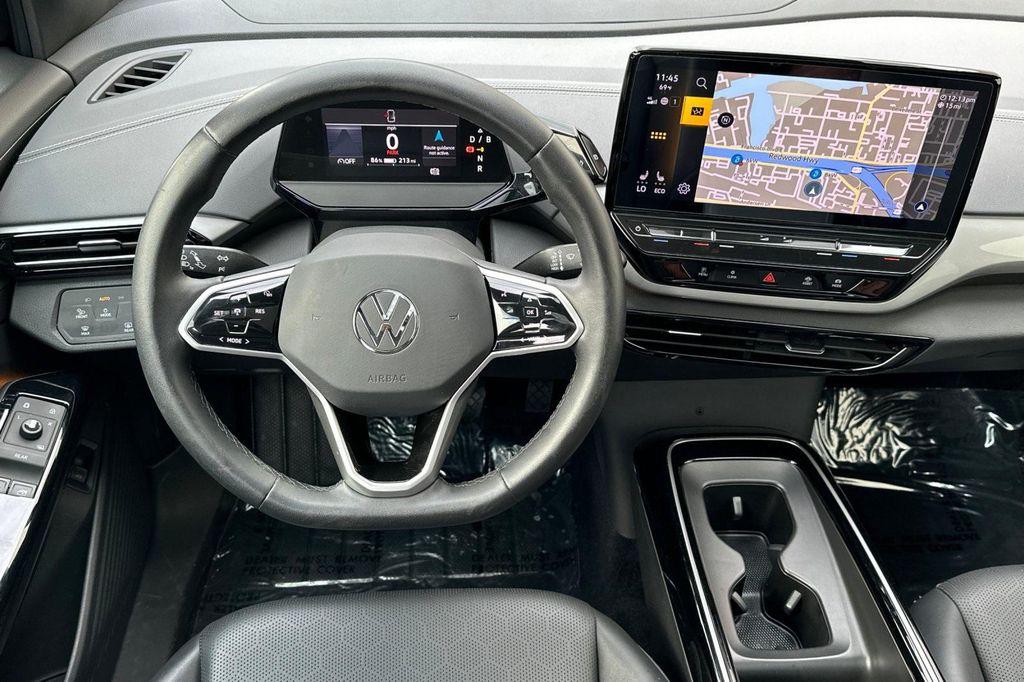 used 2023 Volkswagen ID.4 car, priced at $24,000