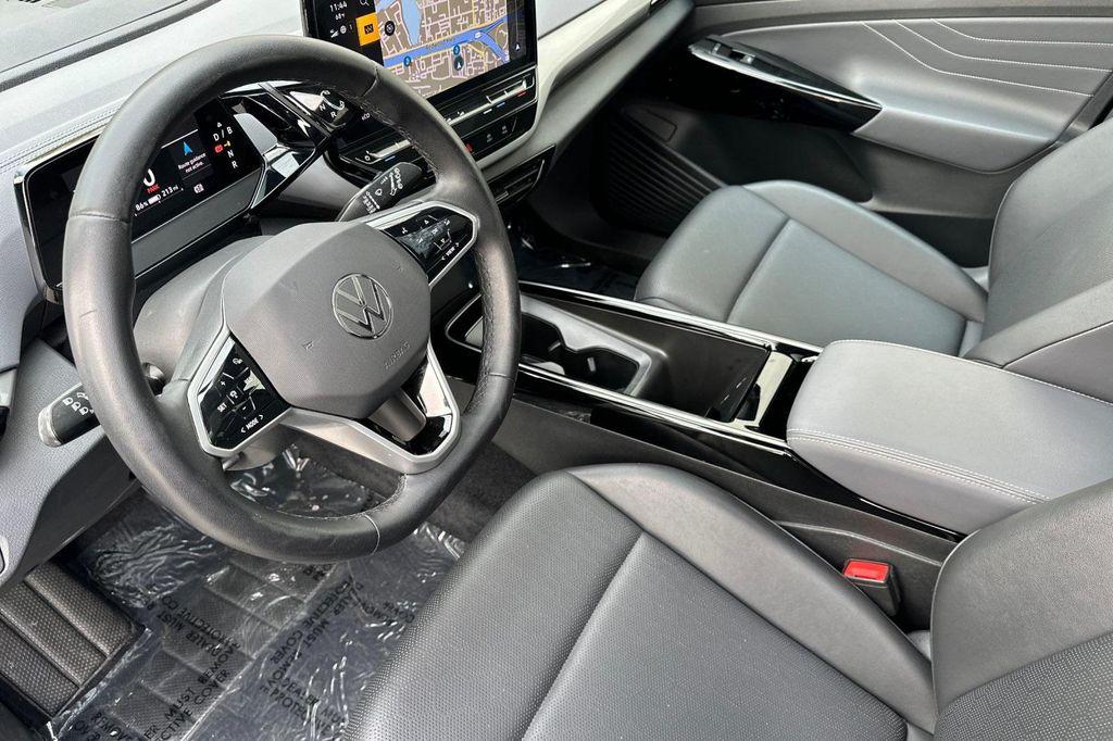 used 2023 Volkswagen ID.4 car, priced at $24,000