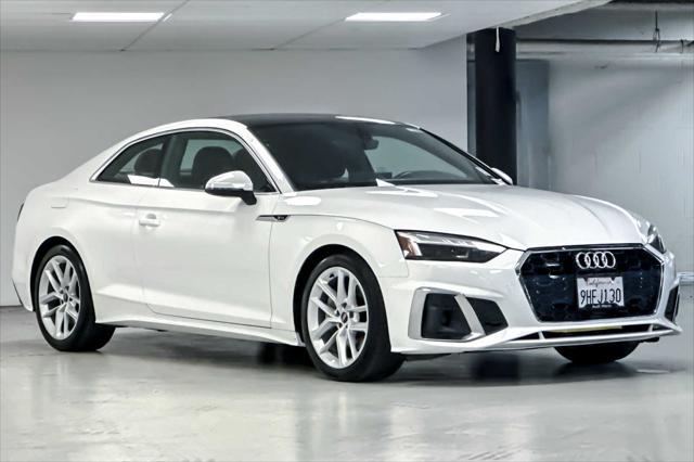 used 2023 Audi A5 car, priced at $36,675