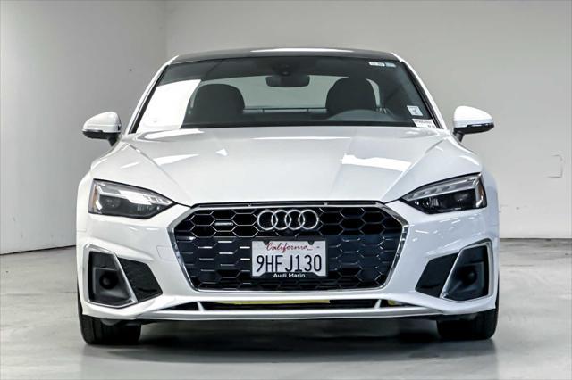 used 2023 Audi A5 car, priced at $36,675