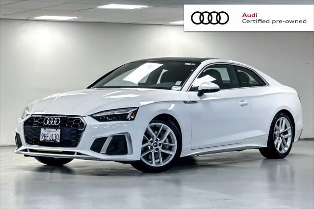 used 2023 Audi A5 car, priced at $36,675