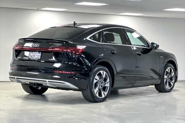 used 2021 Audi e-tron Sportback car, priced at $36,211