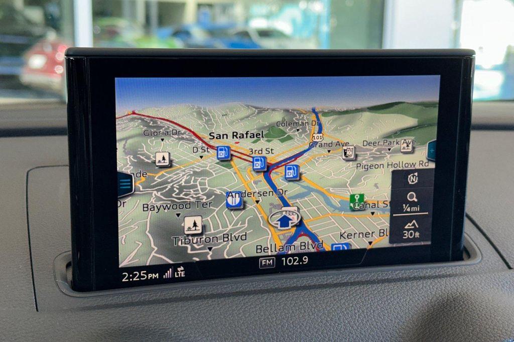 used 2018 Audi A3 car, priced at $16,261